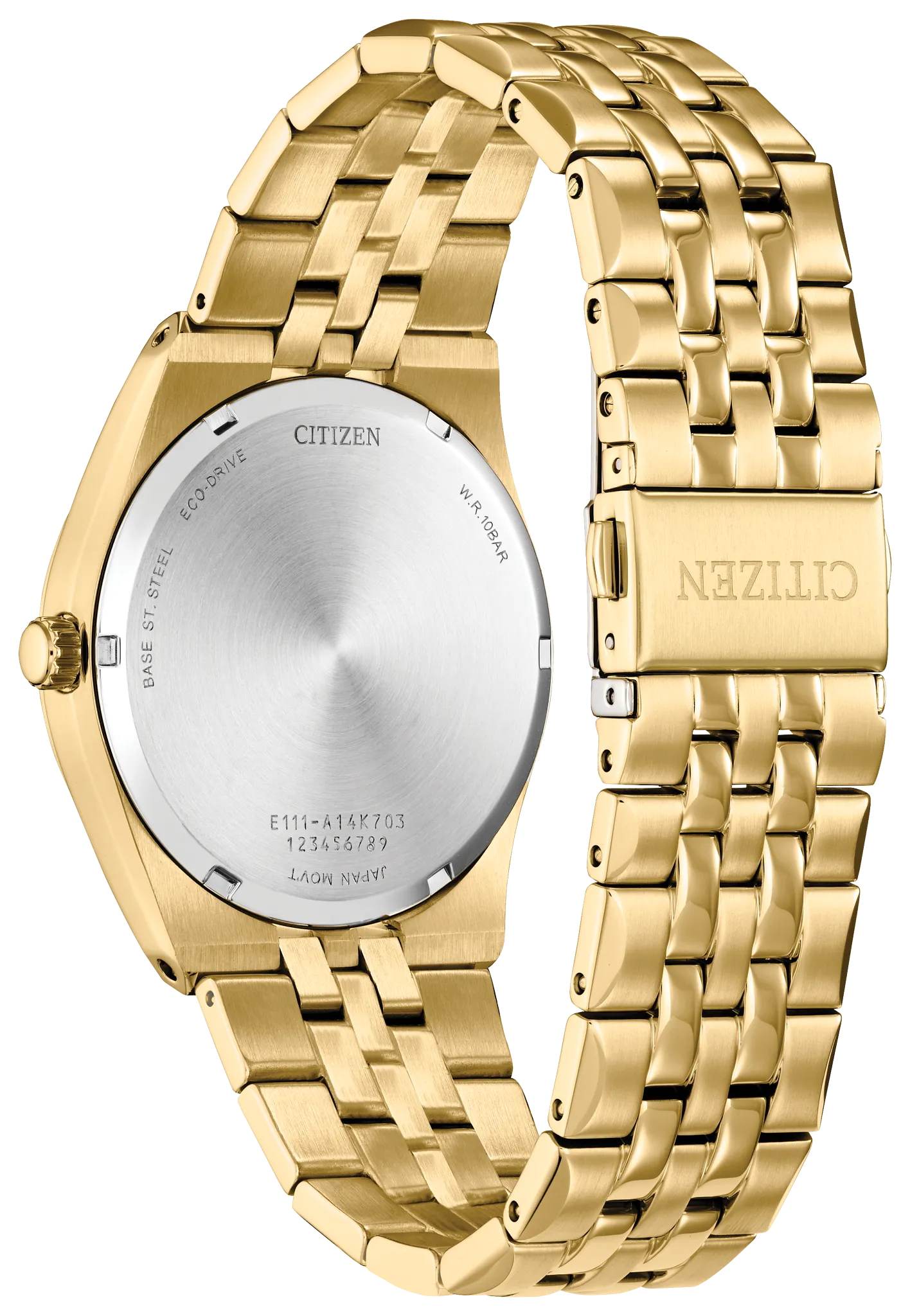 Corso Black Dial Stainless Steel Bracelet BM7333-85E | CITIZEN