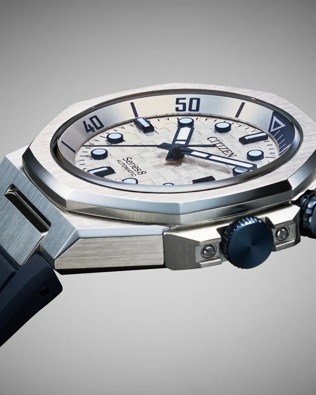 Series8 890 White Dial Polyurethane Strap NB6060-07A | CITIZEN