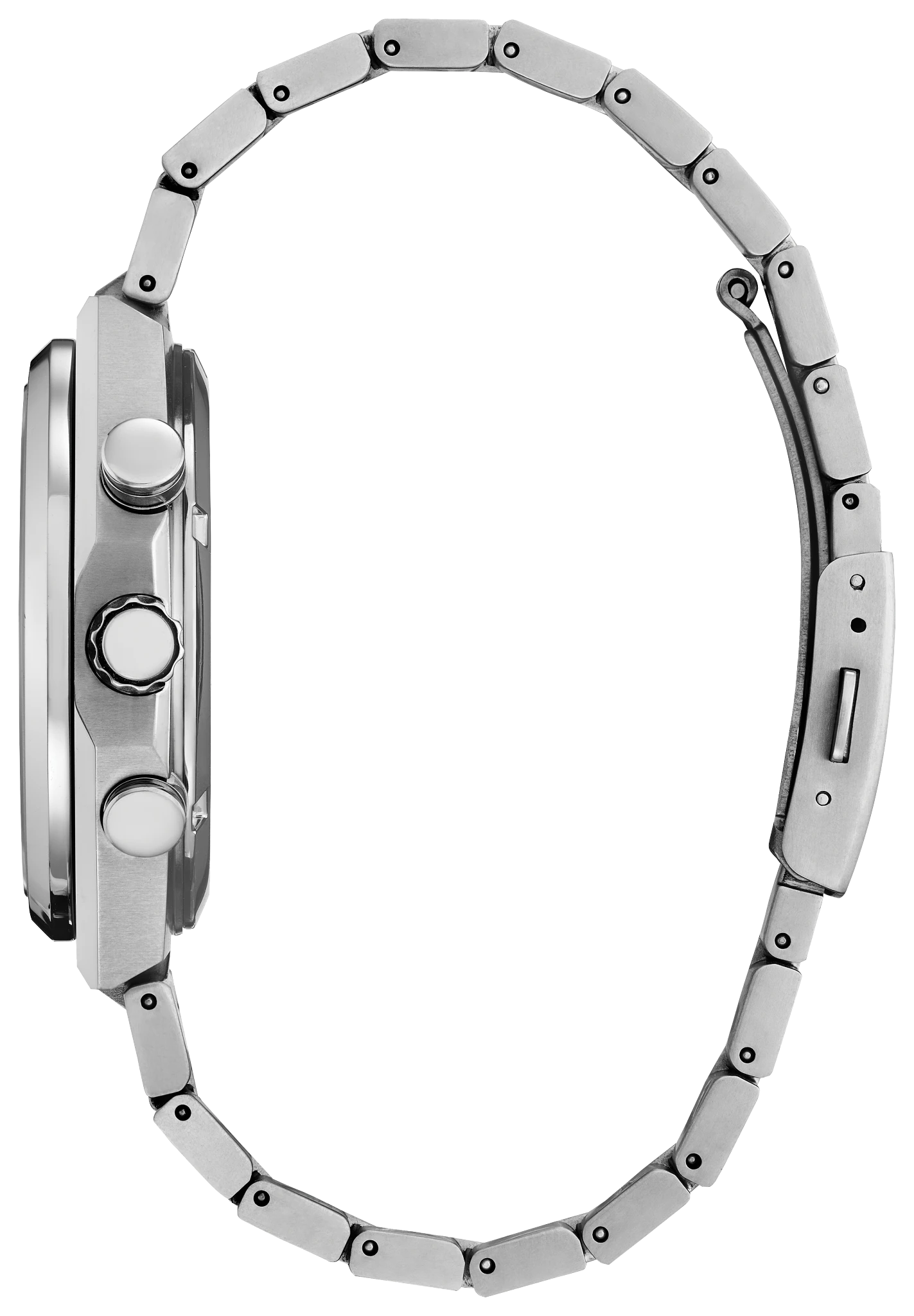 Zenshin Chrono Salmon Dial Super Titanium Bracelet CA4610-85Z