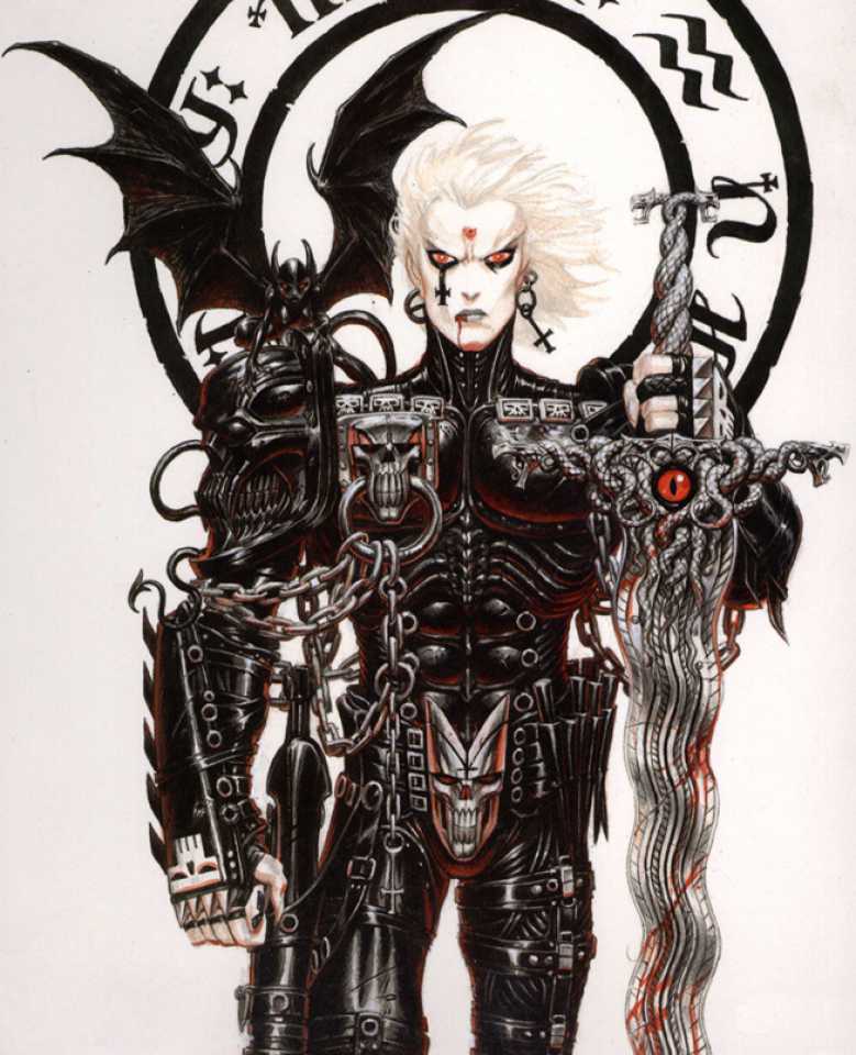 Requiem (Character) - Comic Vine