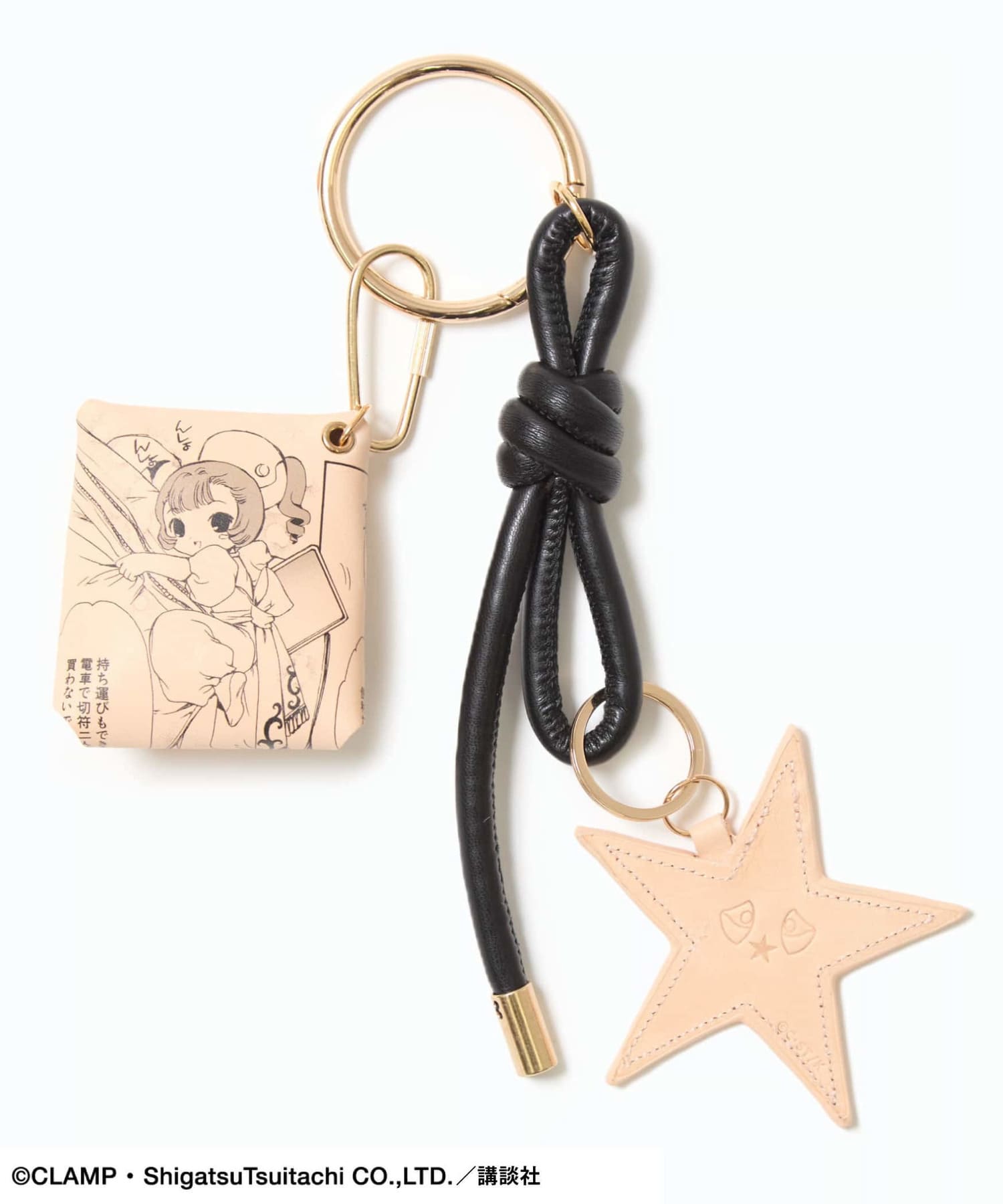 CLAMP】『ちょびっツ』POUCH CHARM (全3種)｜CONVERSE TOKYO