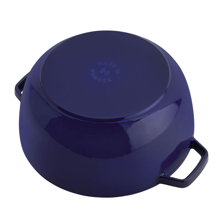 Staub - Essential French Oven, Dark Blue – Kitchen Store & More