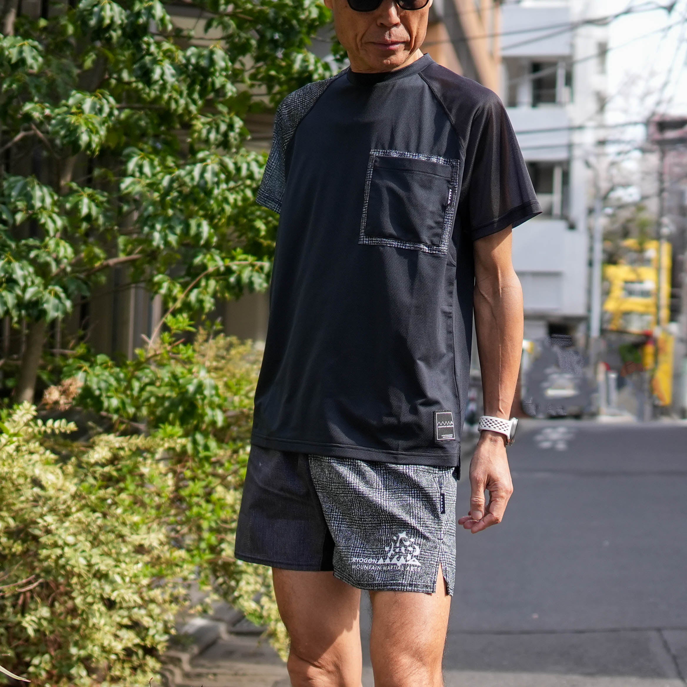 MMA_RYOGEN Mesh Raglan Tee RYOGEN version – CONNECTED