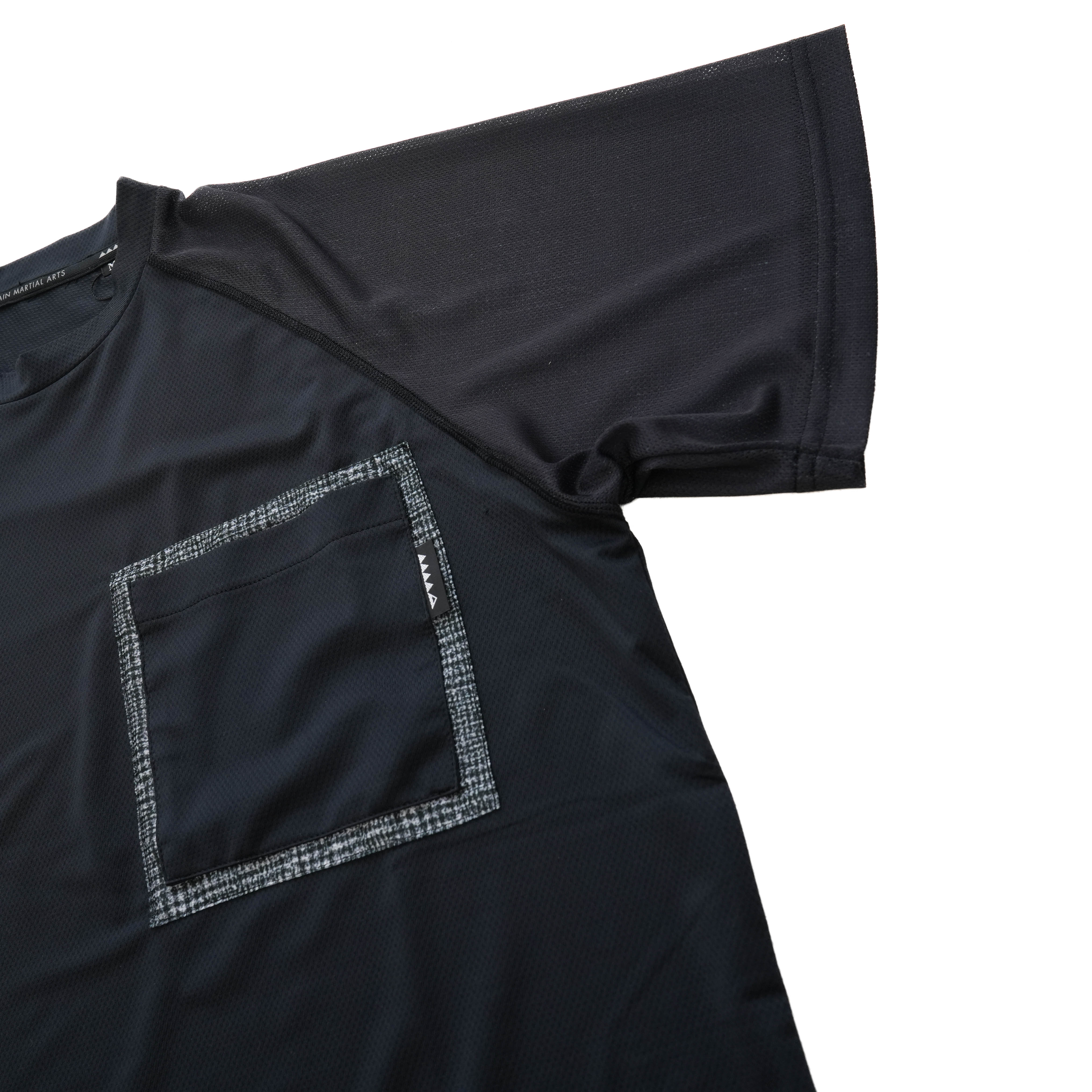 MMA_RYOGEN Mesh Raglan Tee RYOGEN version – CONNECTED