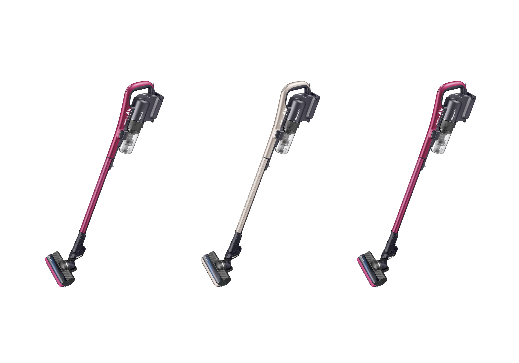 SHARP EC-AR3S-P 充電式掃除機 ピンク SHARP（シャープ） コードレス スティック クリーナー EC-AR3S-P