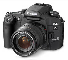 フィルムカメラ(一眼レフ)】EOS 7s機種仕様