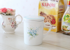 イマン クラリス 陶器、ホーロー － フレンチカントリーのバラ柄