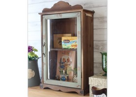 グランシュマン 木製品・家具 － フレンチカントリーのバラ柄、レース