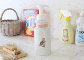 バスまわりの小物 マニー、イマン － フレンチカントリーのバラ柄