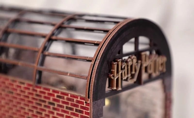 ハリー・ポッター：9と3/4番線：ホグワーツ特急駅 - DIYブックヌック