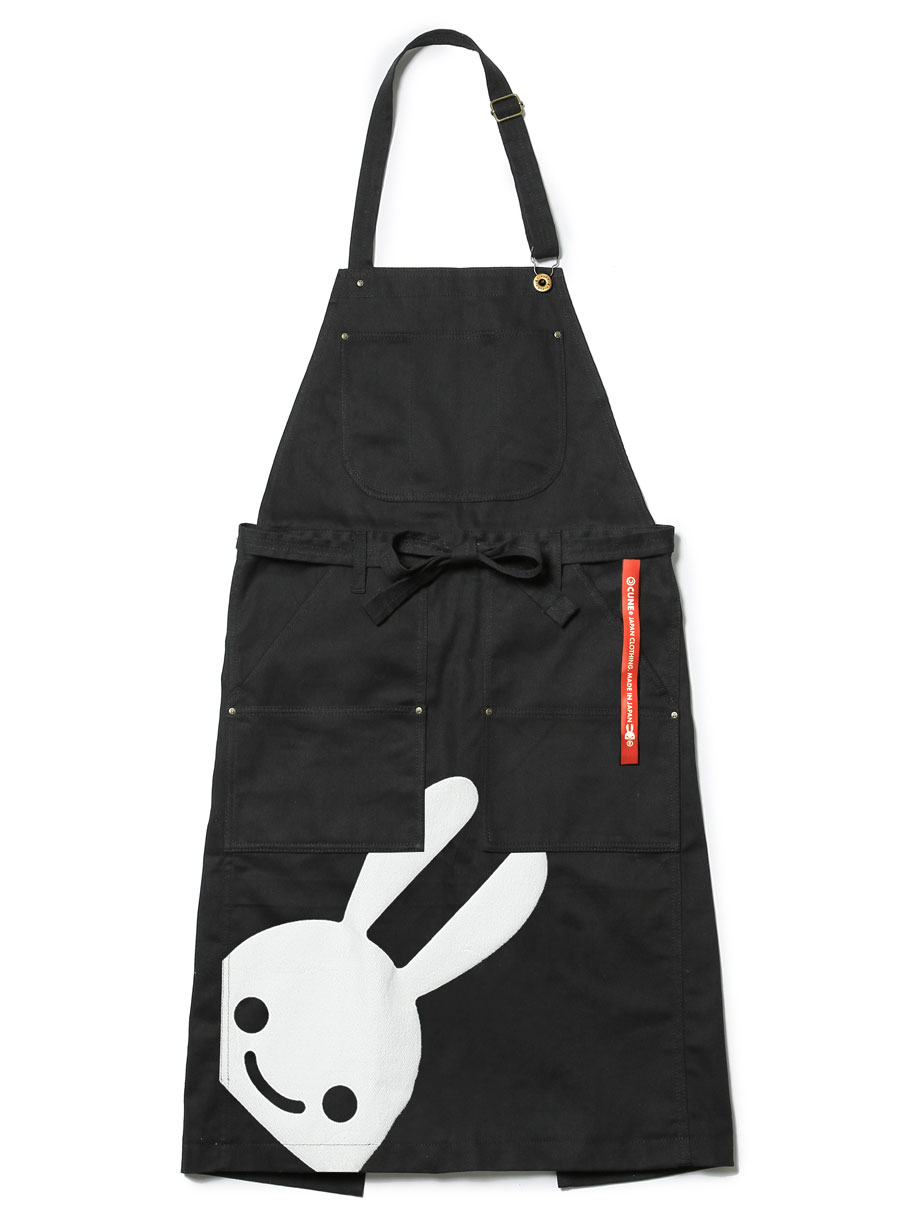 ワークエプロン｜ウサギがいる｜CUNE ONLINE STORE