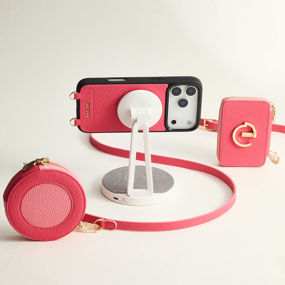 Custype iPhone 17 スマホケース クロスボディストラップ＆取り外し