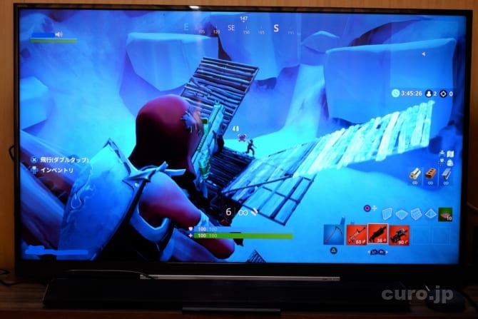 個室に大画面テレビ！REGZA 55Z720Xを購入・レビュー！タイムシフト