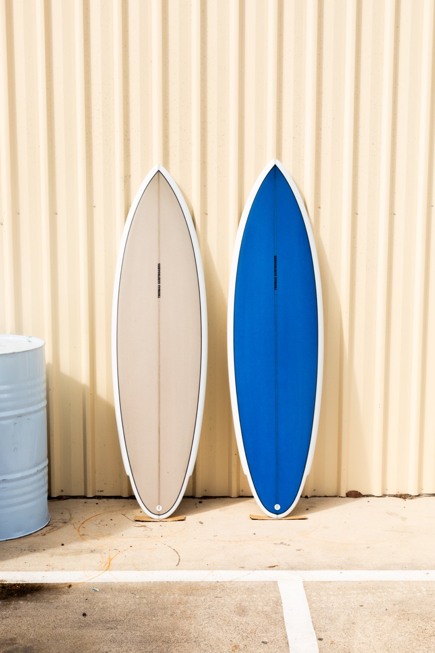 In detail: the MV1 & MV2 – Thomas Surfboards
