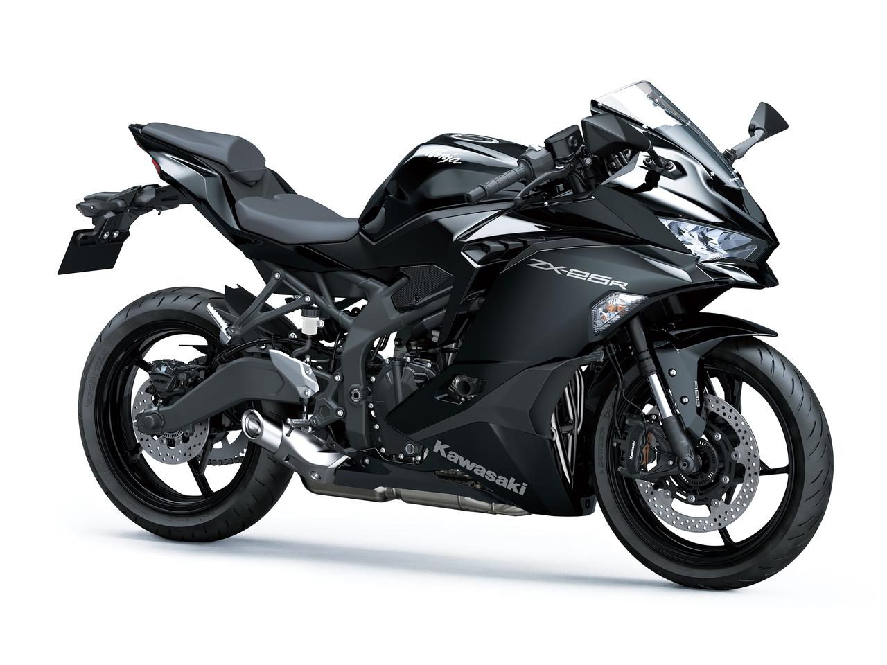 カワサキが「Ninja ZX-25R」の2022年モデルを発売！ 250cc・4気筒