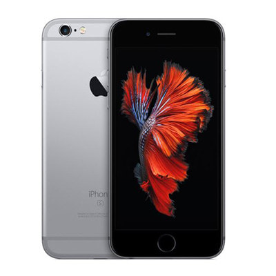 SIMロック解除済】SoftBank iPhone6s 64GB A1688 (MKQN2J/A) スペース