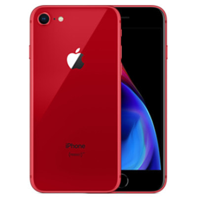 SIMロック解除済】au iPhone8 64GB A1906 (MRRY2J/A) レッド|中古