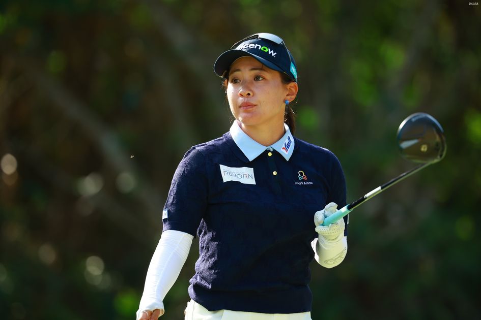 中間速報＞永井花奈が単独首位キープ 女王・佐久間朱莉は1差追走