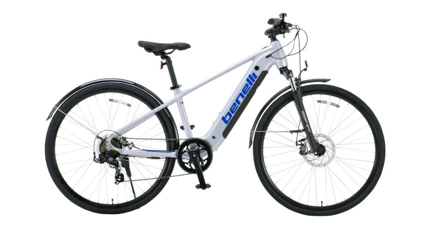 benelliの電動自転車「MANTUS 27 TRK」、27インチタイヤを装着した