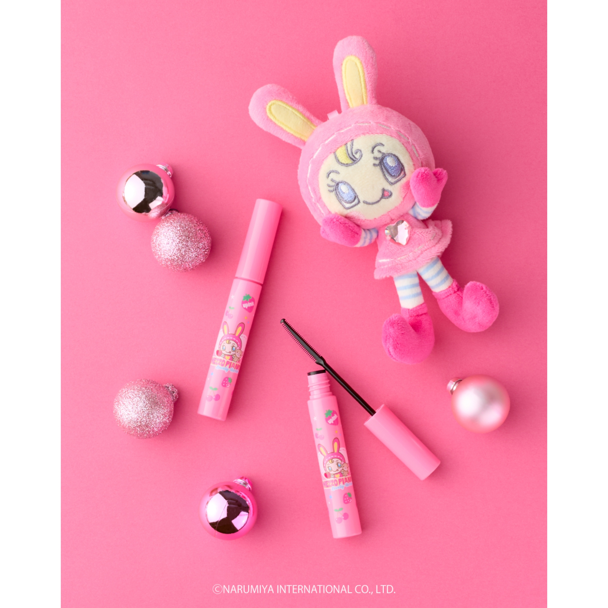 限定】upink メゾピアノ コラボアイテム｜Beauty Farm