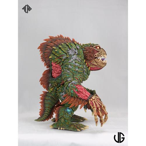 送料サービス】KRS JG Gill Beast “NAMAZU”(ソフビ製塗装済完成品