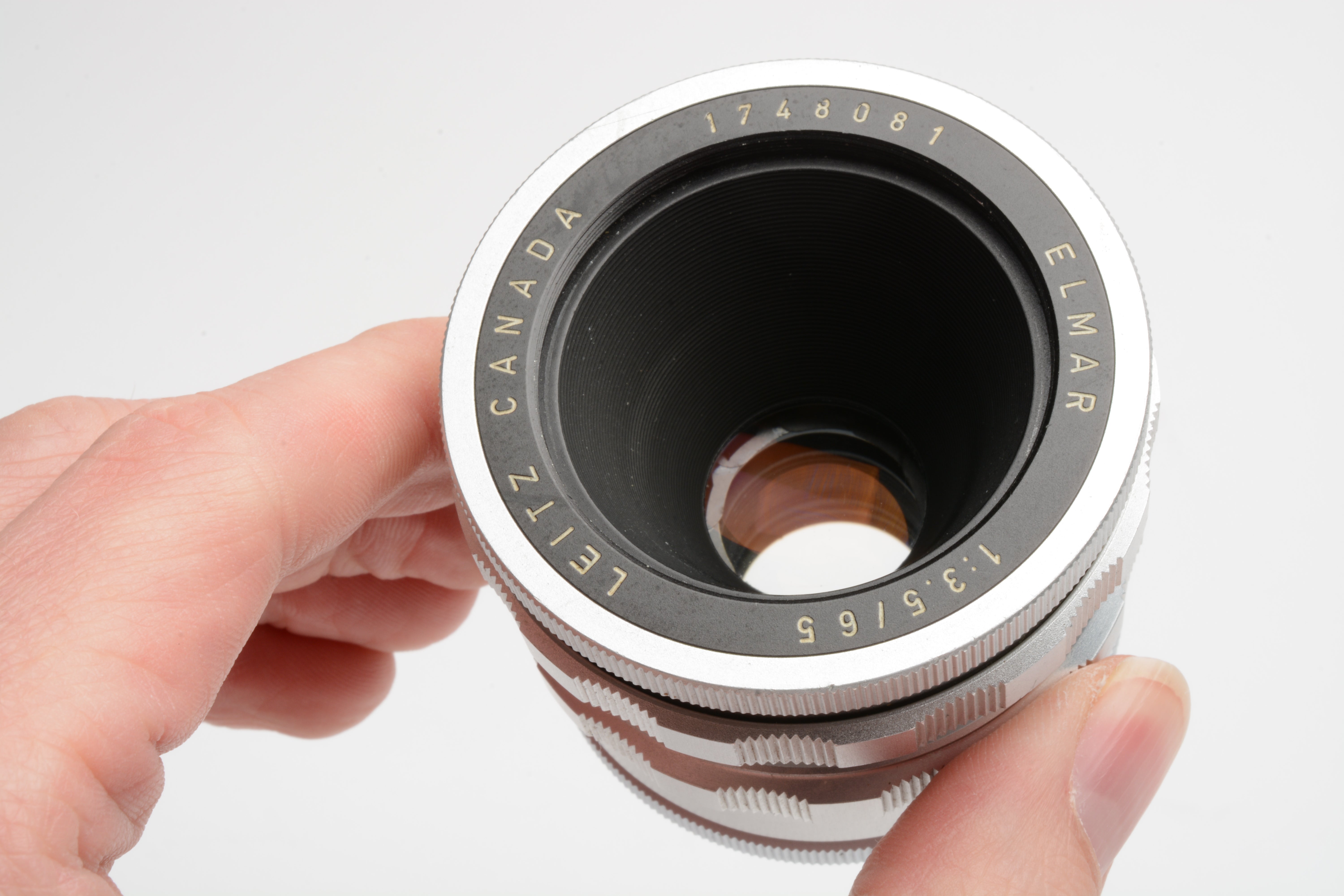 Leica Elmar (for Visoflex) 65mm F3.5 Lens, Very clean, Sharp! | eBay