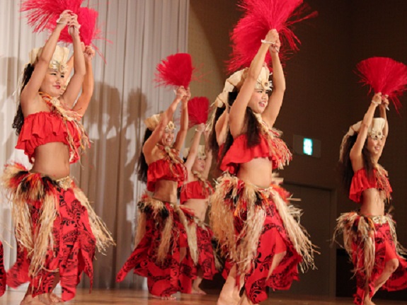 ププウナウナ 立川スタジオ 【フラダンス】【タヒチアンダンス