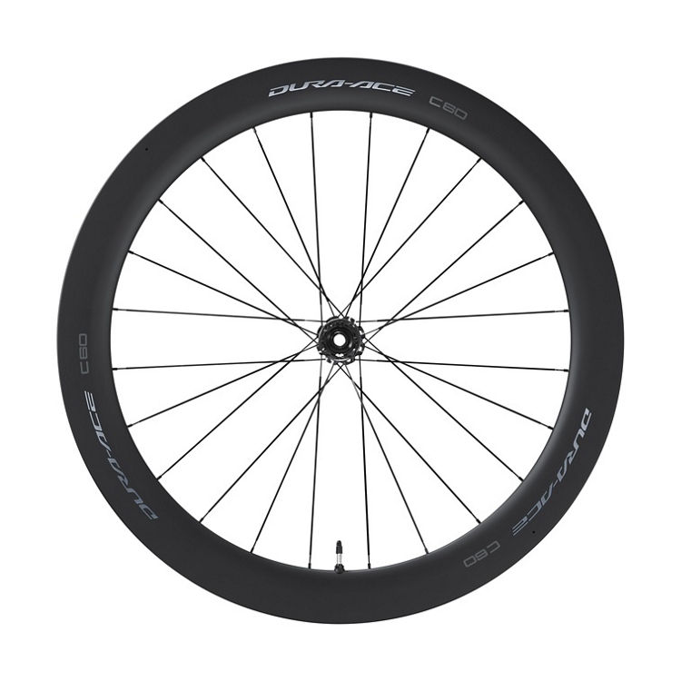 DURA-ACE C60 チューブレスフロントホイール