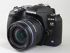 写真で見るオリンパス「E-510」