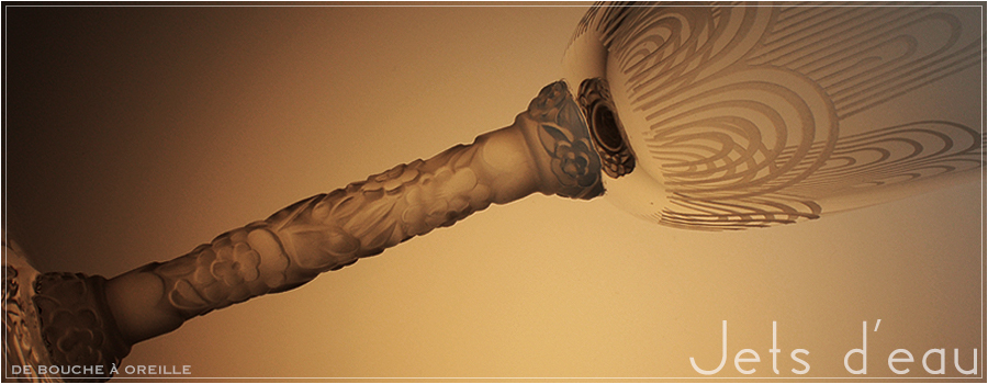 オールドバカラ アンティーク DE BOUCHE A OREILLE / JETS D'EAU