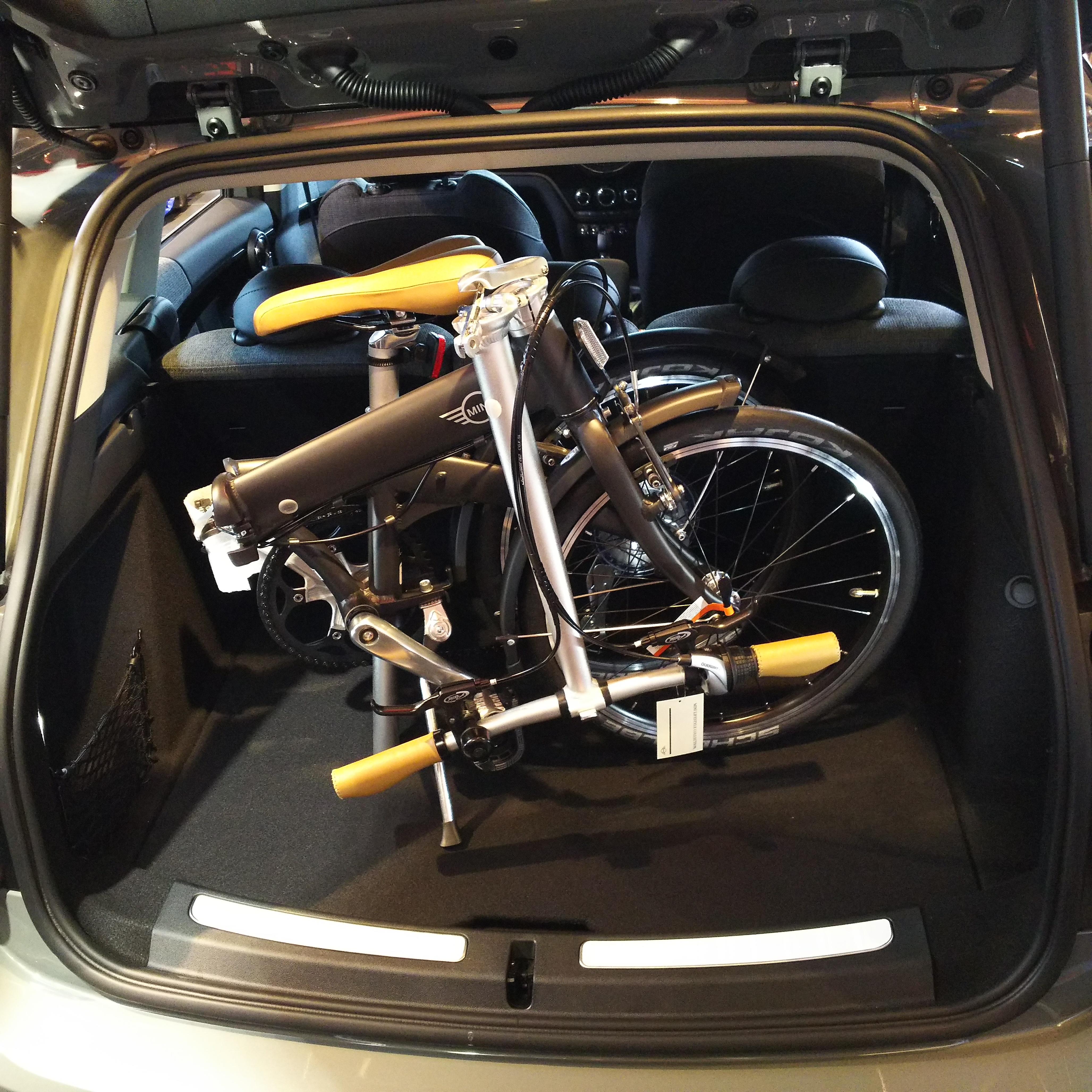 折りたたみ自転車 - MINI 八王子／MINI 府中／MINI 相模原／MINI NEXT