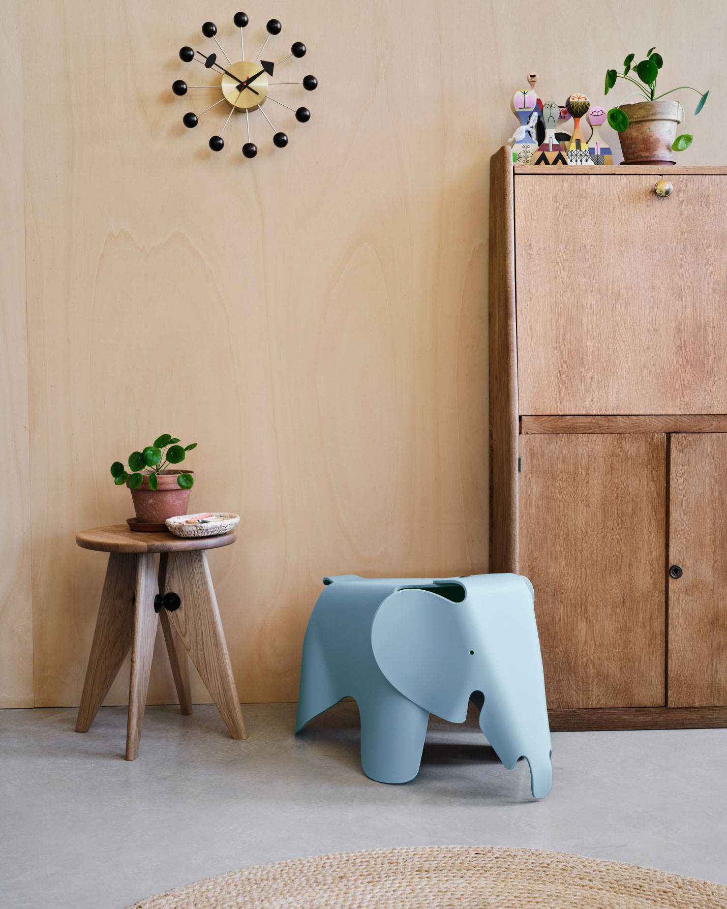 eams elephant stool vitra イームズエレファント イームズ