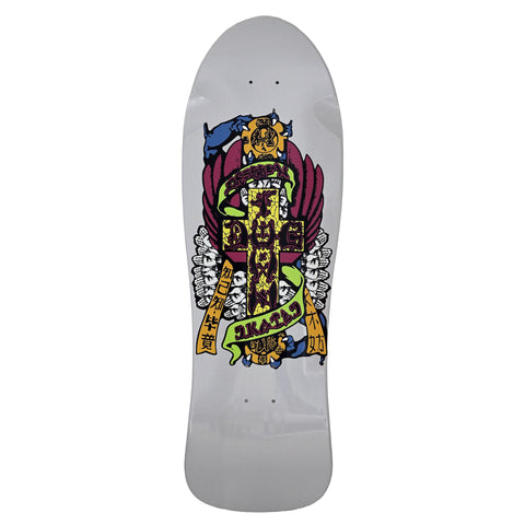 Dogtown Red Dog Mid Size Crisis 80s Reissue Deck 10.25