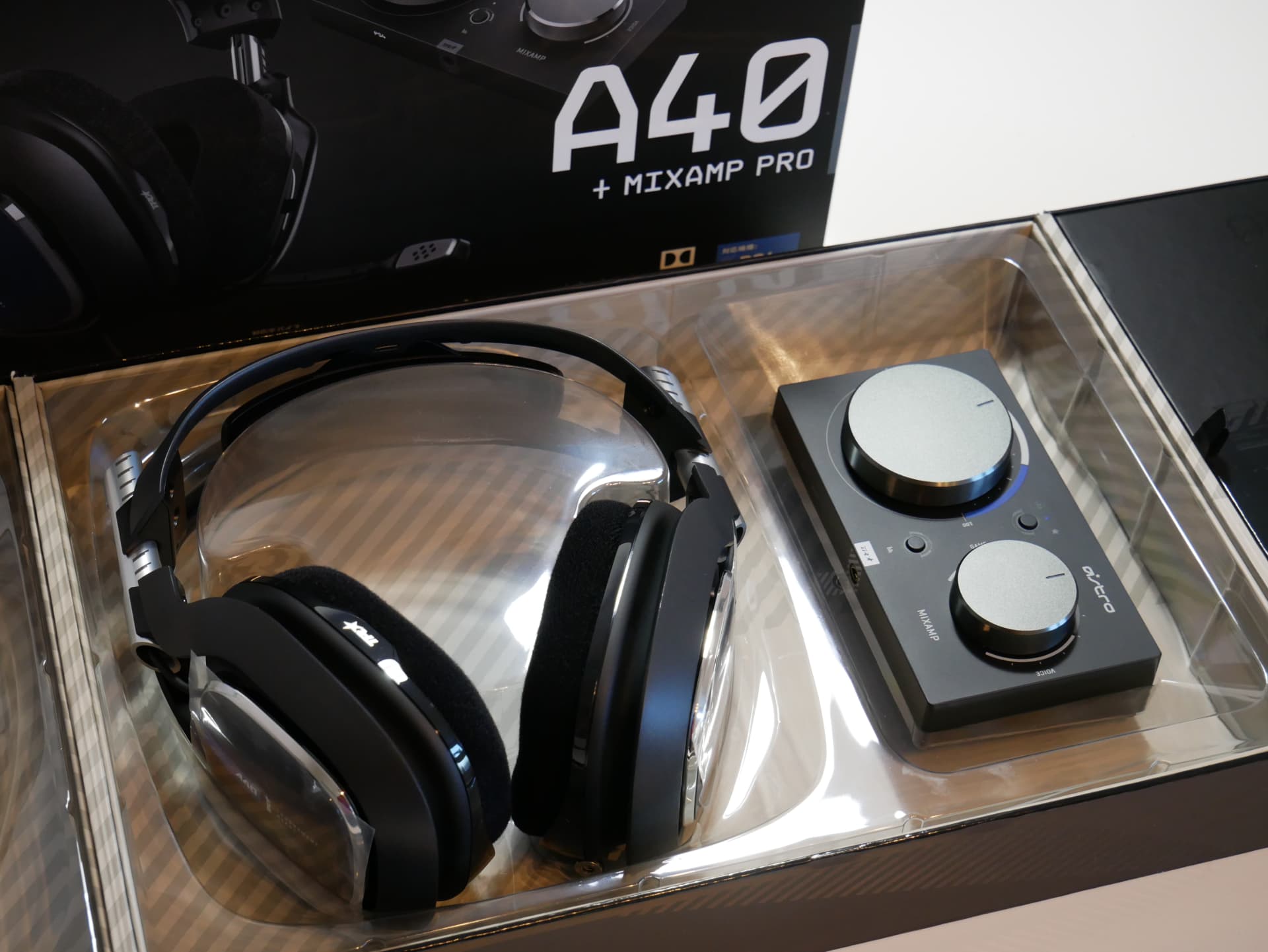 ASTRO A40 TR + MixAmp Pro TR (2019年版)」レビュー。ゲーミング