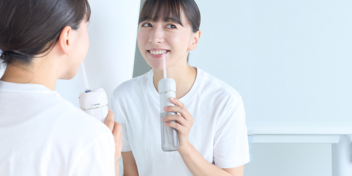 FS-101口腔洗浄器「ジェットクリーン ポータブル」 - 株式会社ドリテック