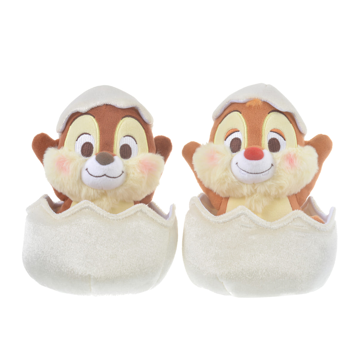 春らしいパステルカラーを組み合わせたぬいぐるみやポーチ！ディズニー