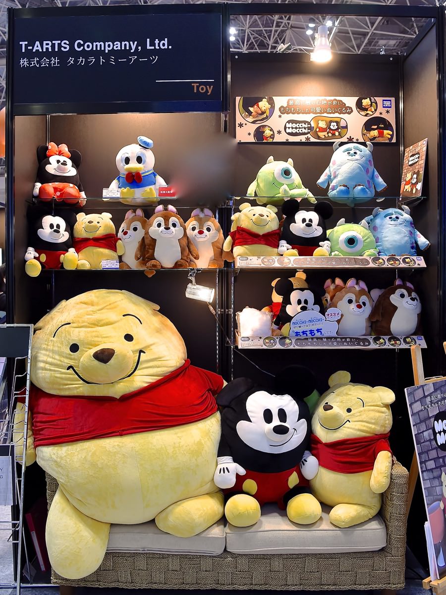 ぬいぐるみ史上最高の触り心地?!タカラトミーアーツ｢Mocchi-Mocchi