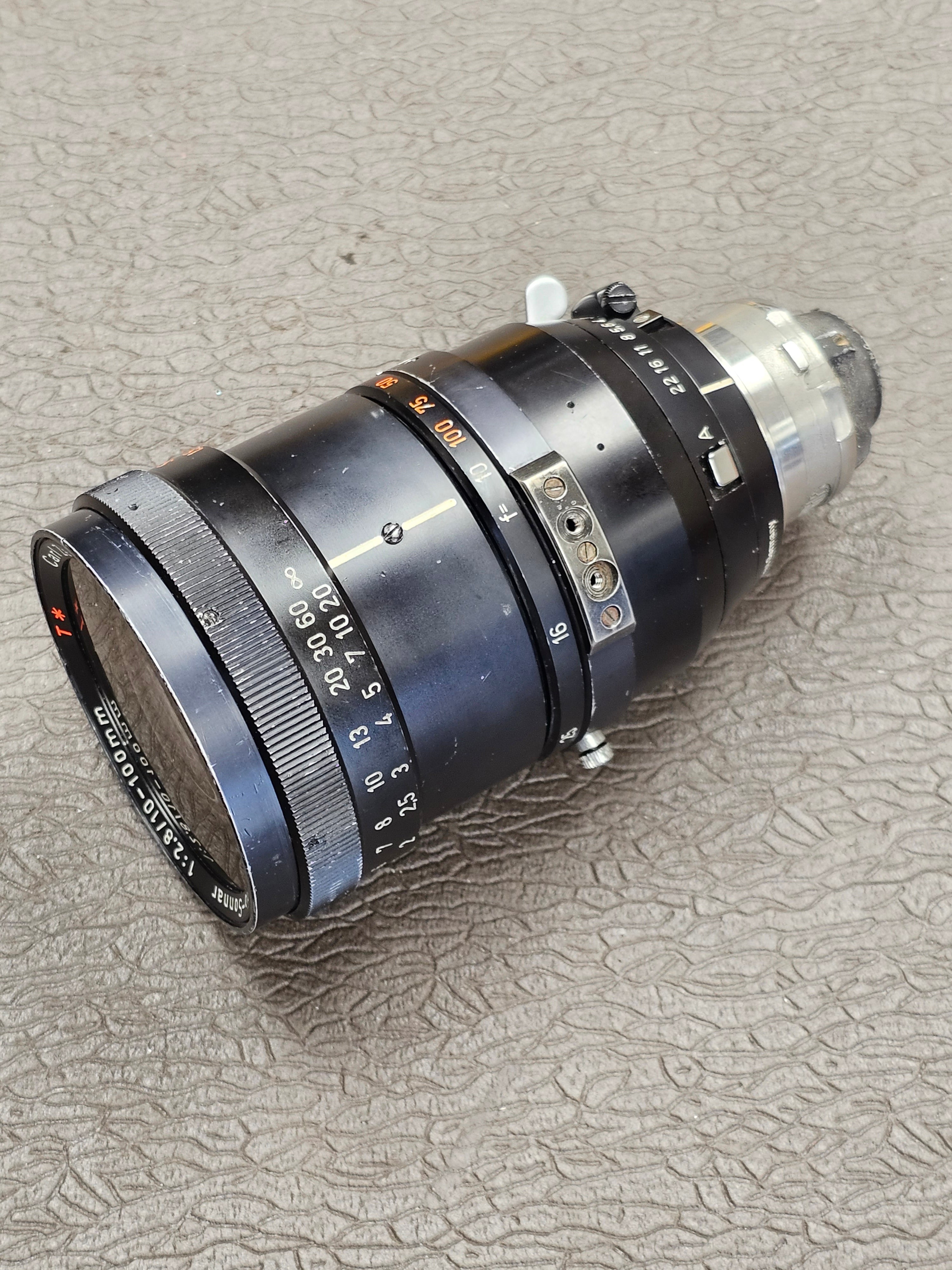 Zeiss Vario-Sonnar 10-100mm T3 Arri Bayonet Mount S# 6523623 – Du