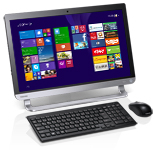 液晶一体型PC dynabook D61・D51トップページ