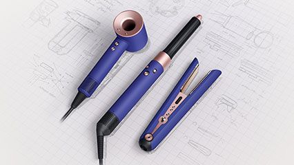 Refurbished Dyson Airwrap™ multi-styler Complete Long (Nickel/Copper)