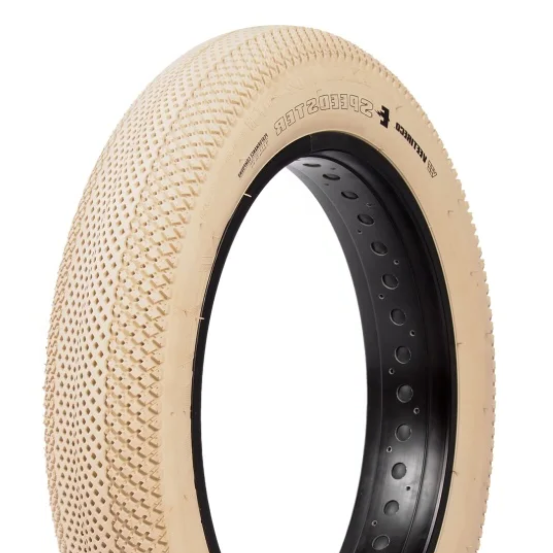 VEE タイヤ Speedster [20x4.0] Cream 前後セット【e-bike】バイク王