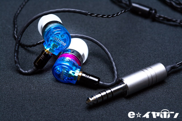 9月7日発売】14周年記念！e☆イヤホンオリジナルモデル『 intime 耀