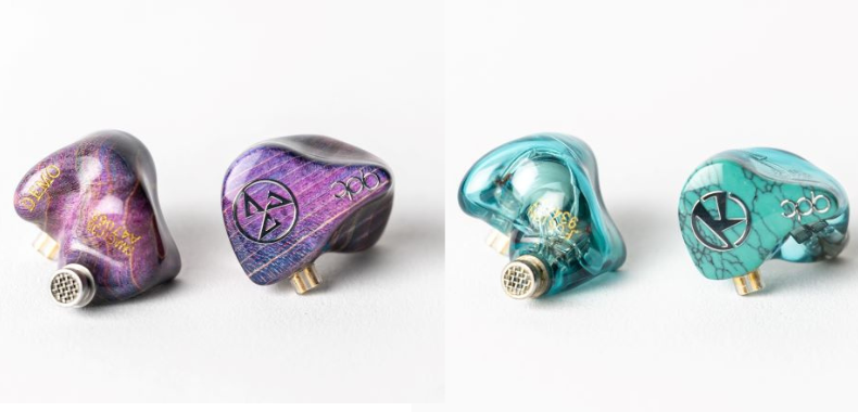 qdc ハイエンドモデルの有線イヤホン『Dmagic 3D-S』&『Hybrid Fusion