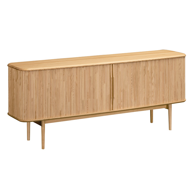 ロールドアキャビネット 幅180cm QW6400 ピュアチェスナット 通販