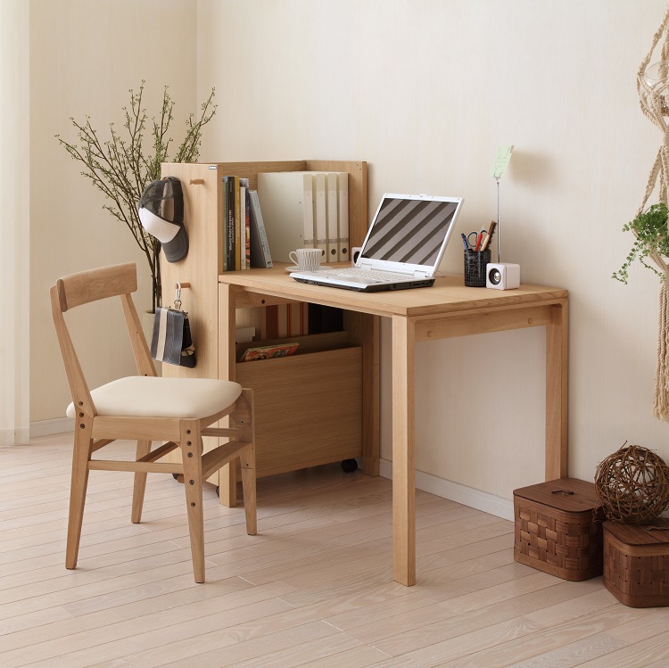 Utility plus デスク 幅90×奥行60cm SS3478 モカブラウン 通販