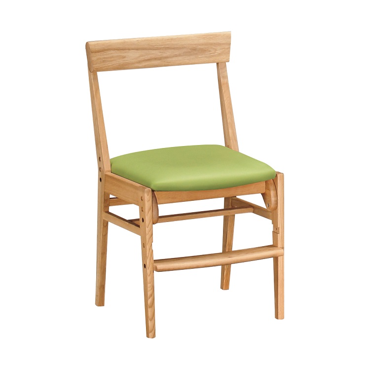 デスクチェア XT0611 ライムグリーン ピュアオーク 通販 | 【公式