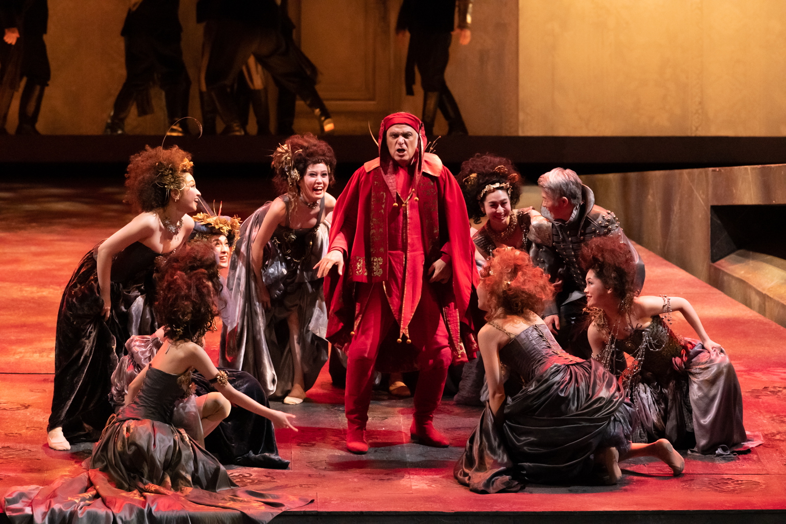 これぞイタリア・オペラ！ 新国立劇場《リゴレット》新制作 ゲネプロ