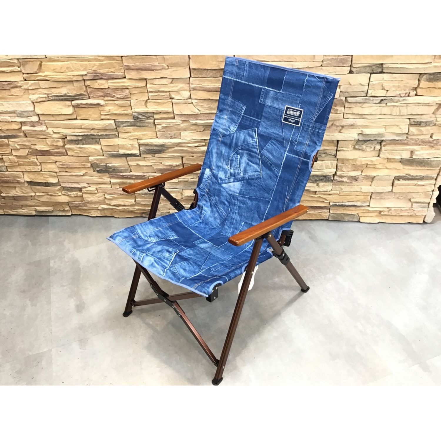 コールマン（Coleman ）レイチェア2脚セット デニムカラー コールマン
