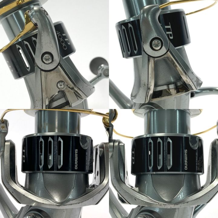 SHIMANO シマノ 15 TWIN POWER 4000HG 03372 スピニングリール - 中古