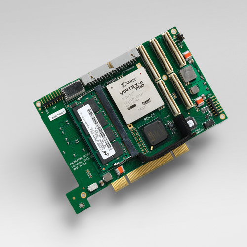 PCI SS Main Board - Xilinx Virtex-E XCV1000E FPGA - EDT